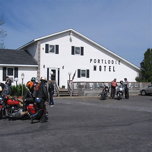 Port Lodge Motel Pulaski Dış mekan fotoğraf