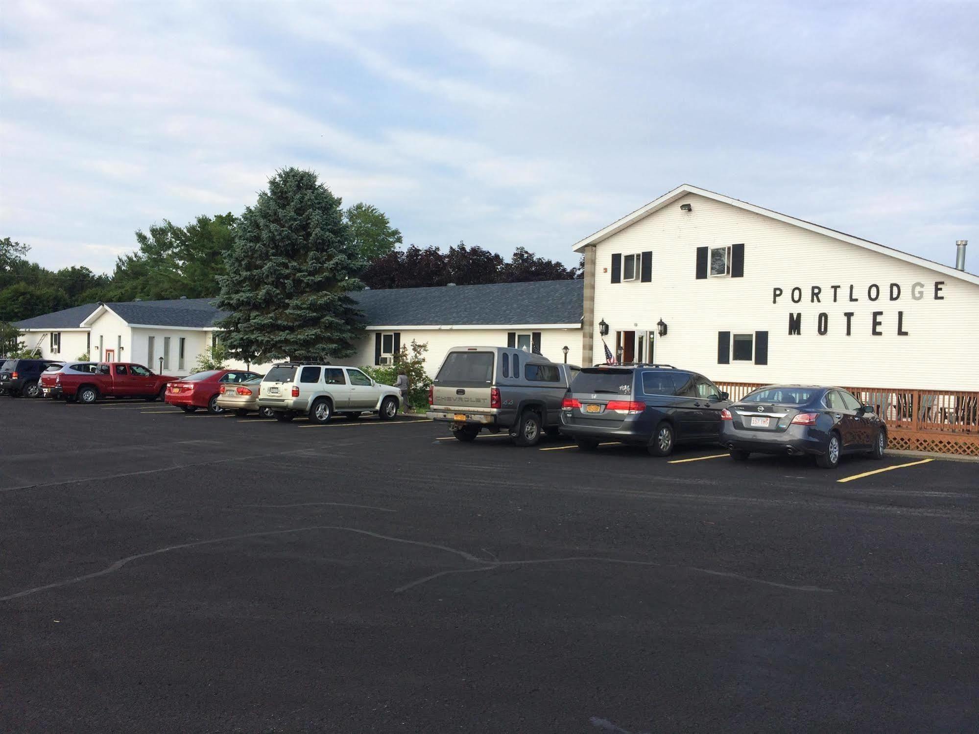 Port Lodge Motel Pulaski Dış mekan fotoğraf